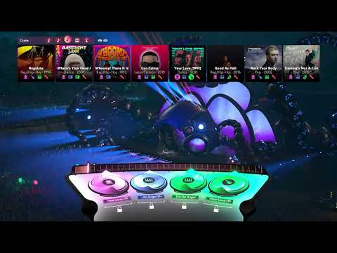 Fuser DJ Hero 2 Remake For An Angel vs 9PM