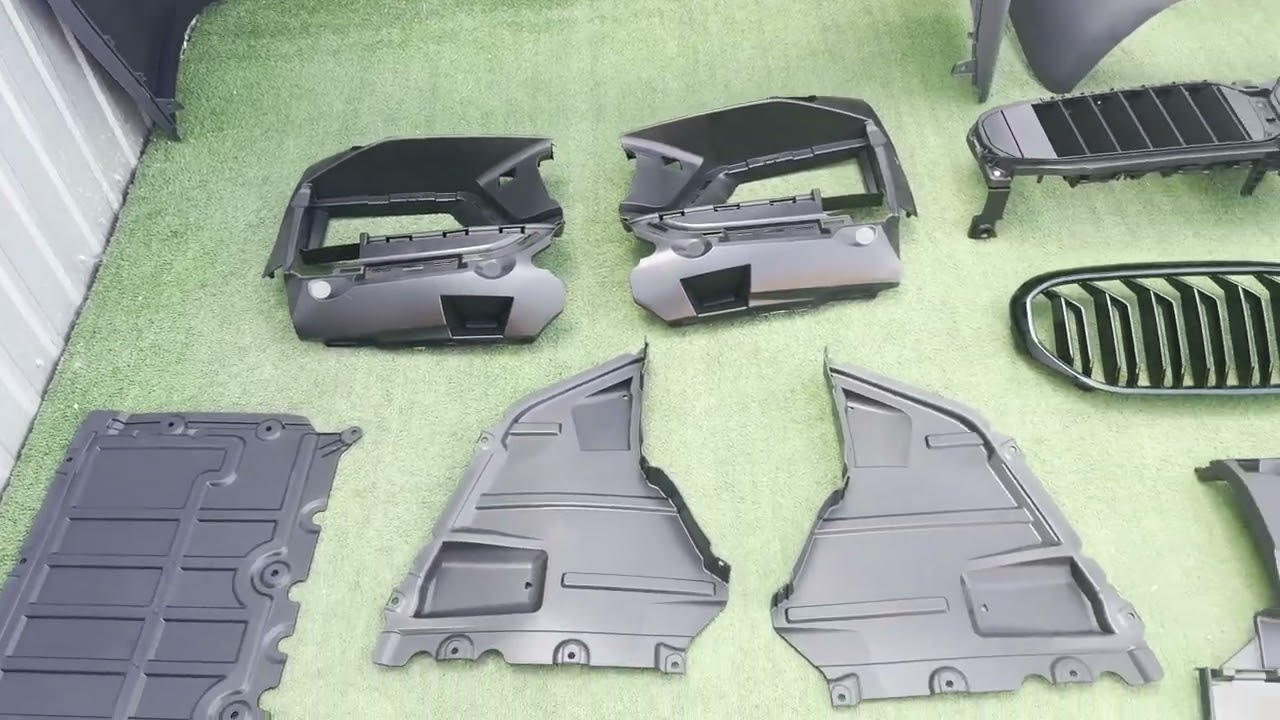 BMW 5 серия G30/G31 2017-2023 гг. Комплект обвеса M5 F90 (для 2021+) Video 1