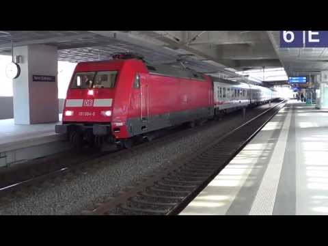 DB - Abfahrt Br 101 mit IC in Bln-Südkreuz (GUTER SOUND!) [HD 1080p]