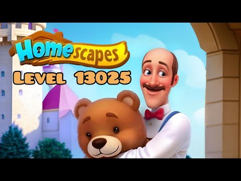 🏡 Homescapes Level 13025 Completed with 80 Stars! ✨ #Homescapes