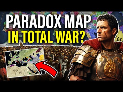 THEY DID IT! - Total War Modders Created A 1700 REGION Grand Campaign!