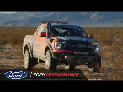 Next-Gen Ford Ranger Raptor | Road to Baja | Ford Performance