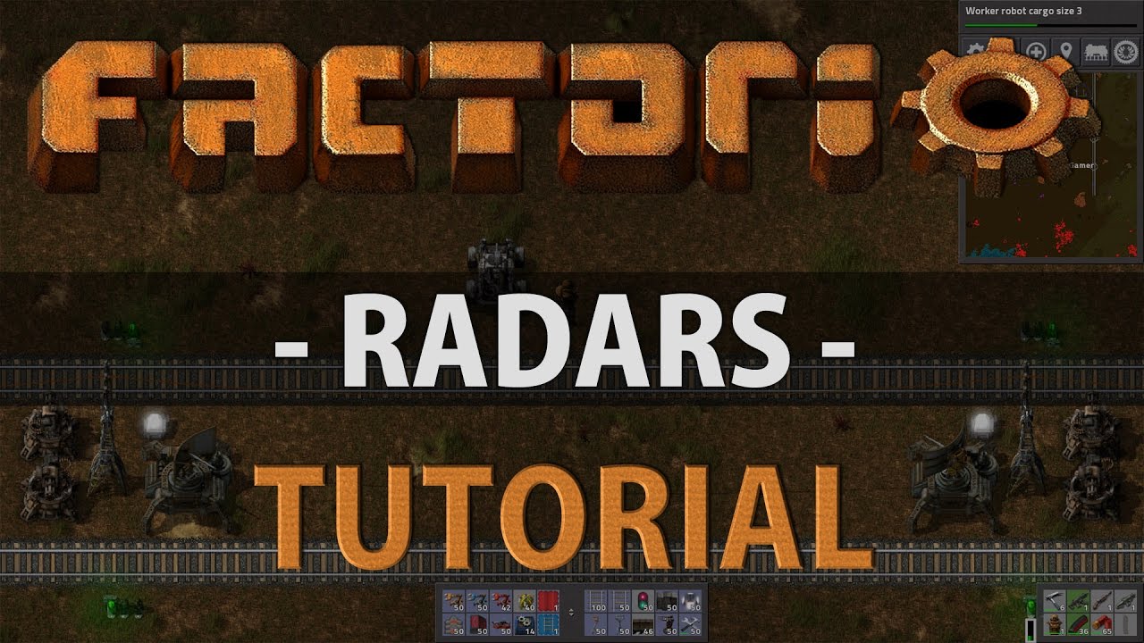 Factorio Tutorial - Radars