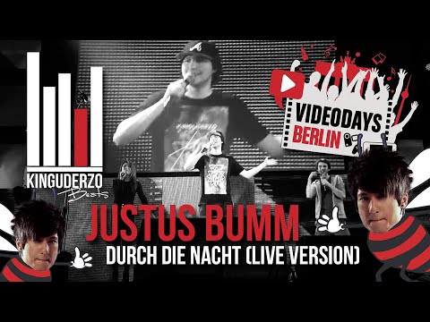 KINGUDERZO VIDEODAYS 2015 AUFTRITT BERLIN