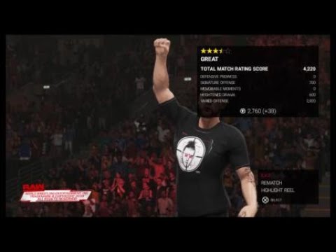 Eminem vs Braun Strowman WWE 2K19