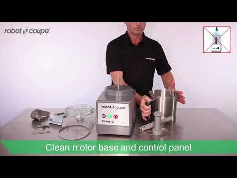 Robot Coupe BLIXER3 Food Processor, 3.7-L Stainless Steel Batch Bowl, 1-Speed, 1 1/2 hp 8 image