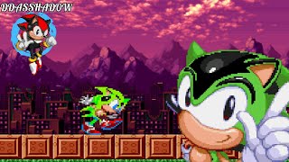 Ashura in Sonic The Hedgehog Remastered (S1 Sprites)