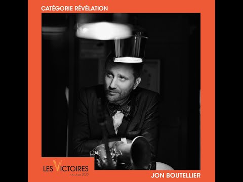 Les Victoires du Jazz 2020 - Jon Boutellier nommé dans la catégorie "Révélation"