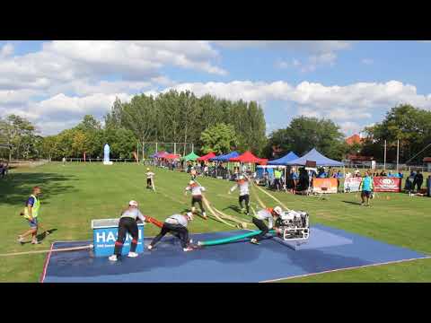 DHZ Pavlice B - 5. ročník súťaže o pohár starostu a 13. kolo ZSHL - Finále 2017