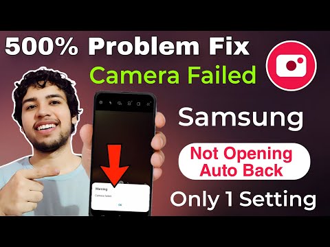 Samsung Camera Failed Problem | How to Solve Camera Failed Problem | Warning Camera Failed Samsung