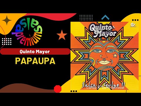 🔥PAPAUPA por QUINTO MAYOR - Salsa Premium