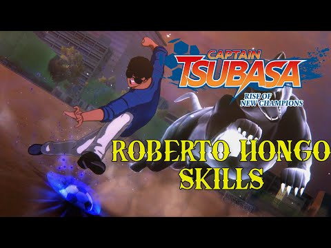 Tsubasa Proves Himself to Roberto Part 2 - Captain Tsubasa: Rise of New Champions