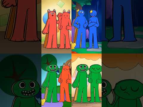 Love is... COMPLETE EDITION (Garten of Banban Animation) #shorts #banban #animation