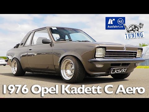 1976 Opel Kadett C Aero inkl Sound-Check und CarPorn - Ausfahrt.tv Tuning