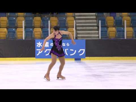 Teruyo Tanabe - Silver Ladies II Free Skate - 2016 Adult Figure Skating Vancouver20