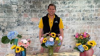 How to Arrange Garden Flowers ENGLISH GARDENS