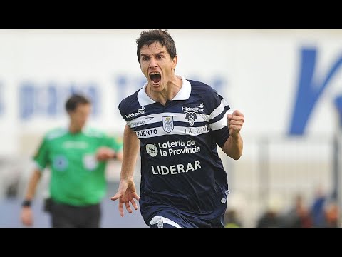 Los 16 Goles de Nacho Fernández Con Gimnasia de La Plata