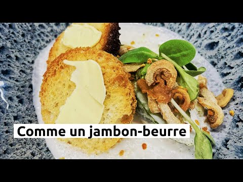 Comme un jambon beurre
