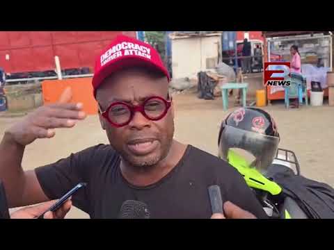 Democracy Under Attack Demo: Paul Adom-Okyere Spotted Among Protesters