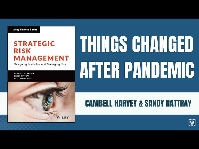 Vídeo relacionado con Strategic Risk Management: Designing Portfolios and Managing Risk (Wiley Finance)