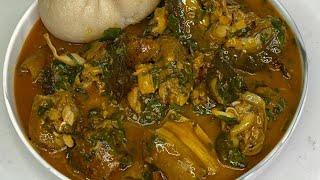 Uziza Soup This soup will make you bite your finge