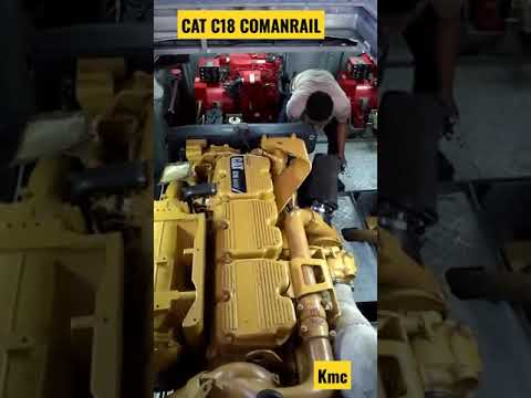 Caterpillar c18 comanrail