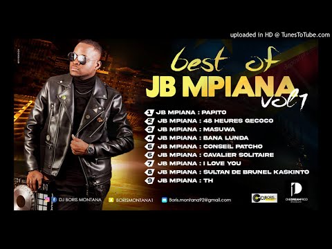 Best Of Jb Mpiana Vol1 By Boris Montana Dj