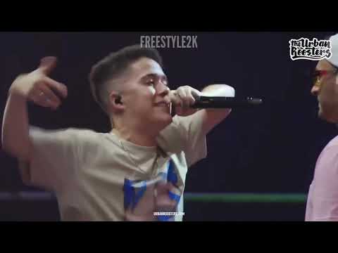 MINUTAZO DE GAZIR VS BLON EN ELECTRO RAP | #FMSESPAÑA2022