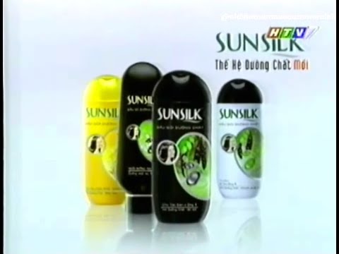 Sunsilk Nutrient Shampoo & Conditioner (Southern dialect ver. A) 30s - Vietnam, 2001