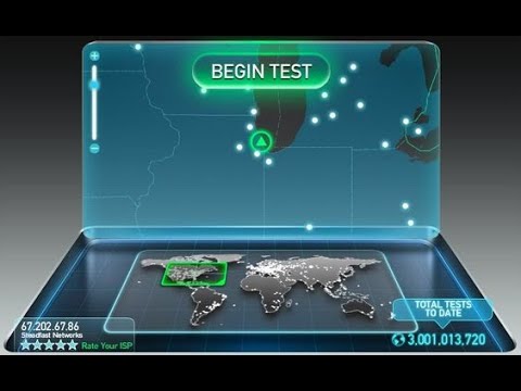 Test your Internet speed with cloud native monitor prometheus