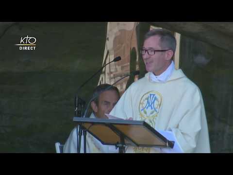 Messe du 18 mai 2020 à Lourdes