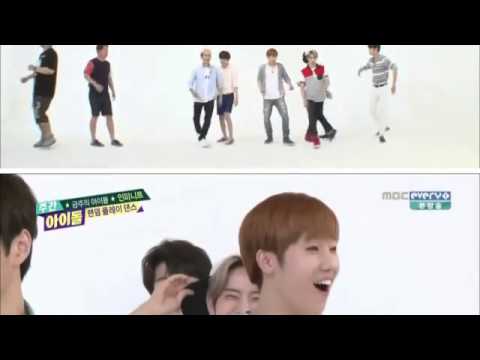 INFINITE Weekly Idol Random Play Dance 140625