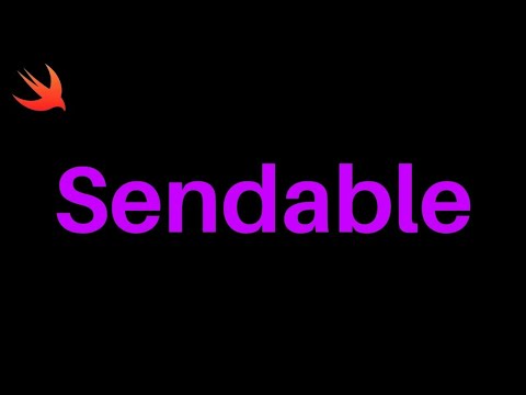 Intro to Sendable in Swift 5 (2022)