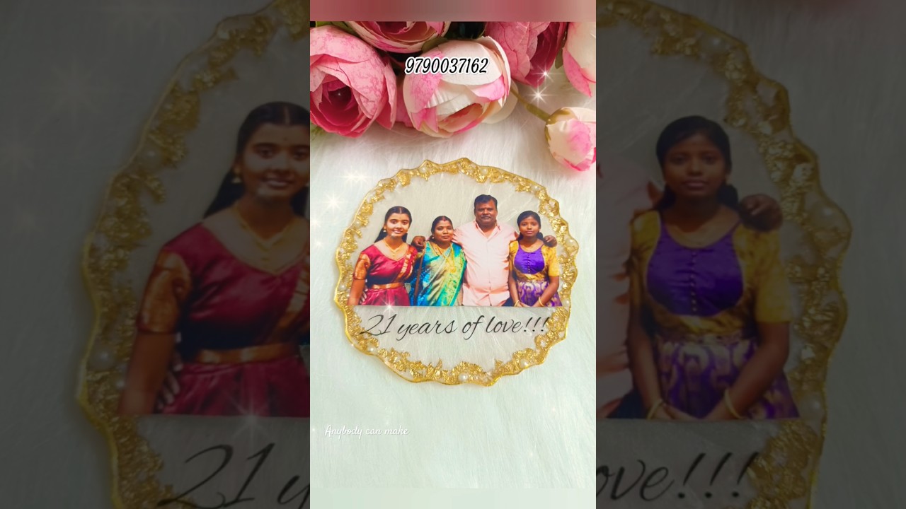 Whatsapp 9790037162 resin Fridge magnet #resinart #resinframe