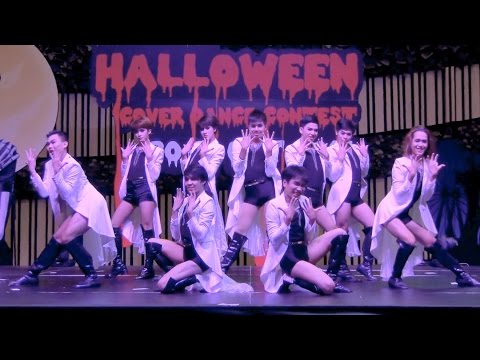 151030 Fellow School cover After School - Intro + Ah + Flashback @Teen Pointer Halloween 2015