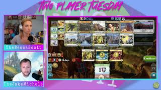 Dominion Digital #TabletopGame | #TwoPlayerTuesday is back! #GoodTimeSociety
