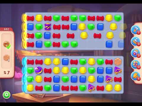 Homescapes Level 682