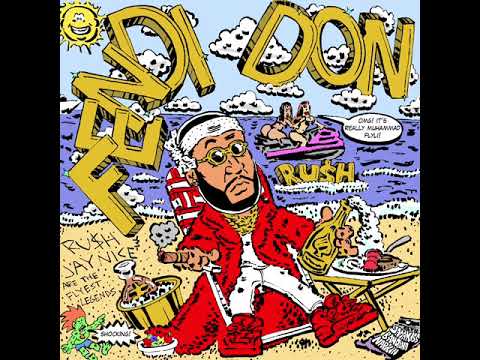 Ru$h X Tha God Fahim - Bape Hoodie Sleeves