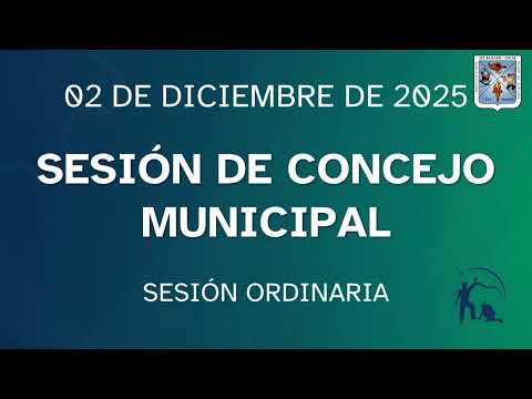 Sesión de Concejo Ordinario IMDA [2025-12-02]