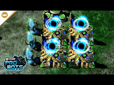 Scarlett's Bot creates an IMPOSSIBLE Four Gate | ProBots Highlights