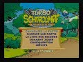 Gameplay Ps1 Turbo Schtroumpf PAL FR 2001