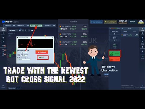 Pocket Option Robot Trading | New Cross Pro Bot Signal 2022 | Binary Options Signal