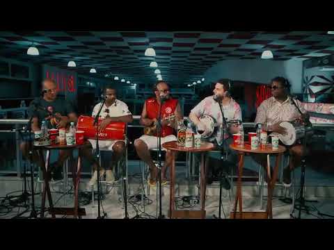 XAMAROTE:Roda do SAL com Xande de Pilares,Anderson Molejo,Pretinho da Serrinha,Fred,Marcelinho.