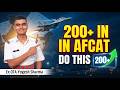 How To Score 200 In AFCAT 2026 My Complete Strategy No Coaching