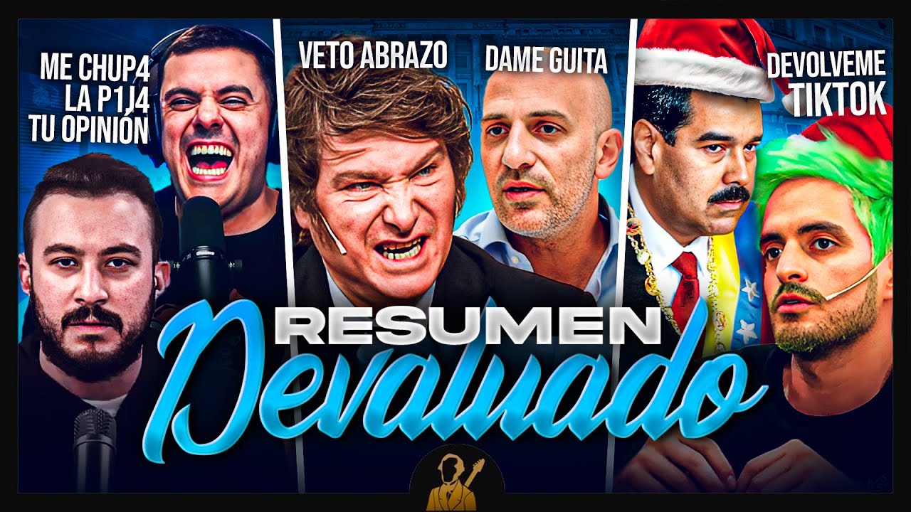 La Marcha Universitaria, Rebord vs El Gordo Dan y la Navidad de Michelo | Resumen Devaluado