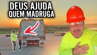 DEUS AJUDA QUEM MADRUGA- ENCONTRO DE CORVETES - SEMPRE SAIO SUJO DO CARREGAMENTO