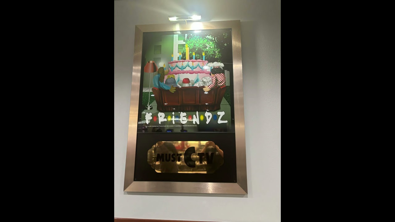 Chuck E. Cheese art in Nile’s Ohio parody posters