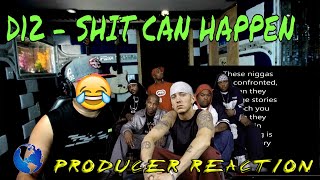 D12  Shit Can Happen Lyrics - Producer Reaction
