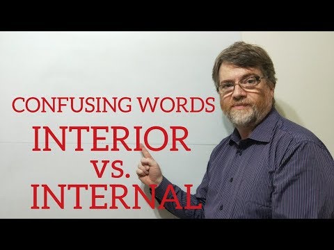 英語導師Nick P課程(337) 內部和內部的區別 (English Tutor Nick P Lesson (337) The Difference Between Interior and Internal)