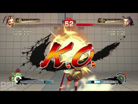 USF4 "SERIOUS BUSINESS" MP pt7